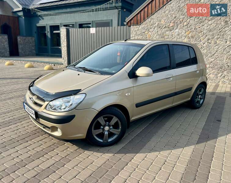 Хэтчбек Hyundai Getz 2006 в Белой Церкви