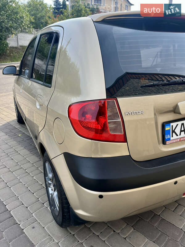 Хэтчбек Hyundai Getz 2006 в Белой Церкви