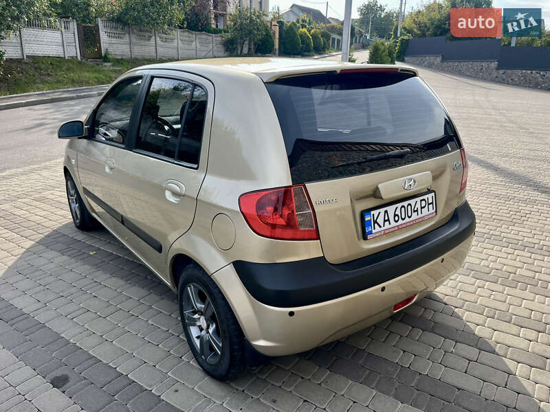 Хэтчбек Hyundai Getz 2006 в Белой Церкви