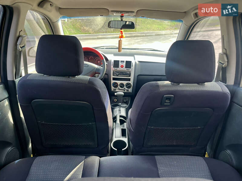 Хэтчбек Hyundai Getz 2006 в Белой Церкви