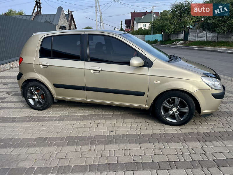 Хэтчбек Hyundai Getz 2006 в Белой Церкви