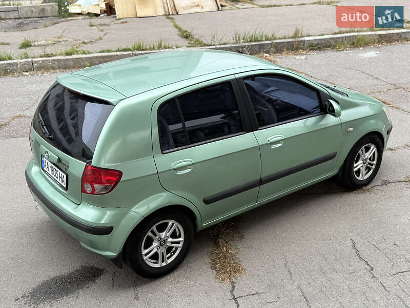 Хетчбек Hyundai Getz 2004 в Черкасах