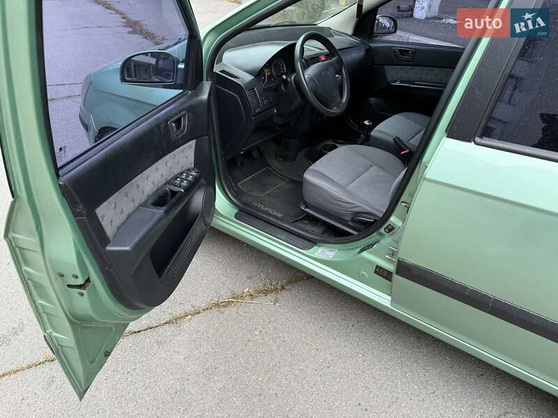 Хетчбек Hyundai Getz 2004 в Черкасах