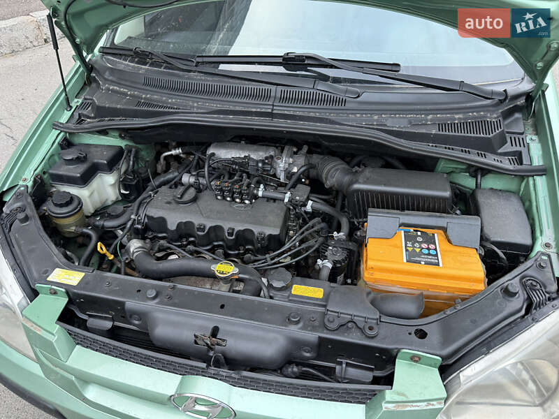 Хетчбек Hyundai Getz 2004 в Черкасах