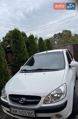 Хэтчбек Hyundai Getz 2011 в Житомире