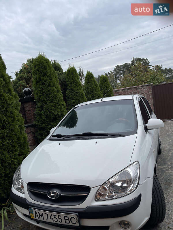 Хетчбек Hyundai Getz 2011 в 