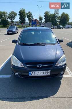 Хэтчбек Hyundai Getz 2010 в 
