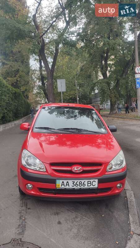 Хэтчбек Hyundai Getz 2006 в Киеве