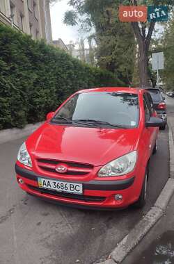 Хэтчбек Hyundai Getz 2006 в Киеве