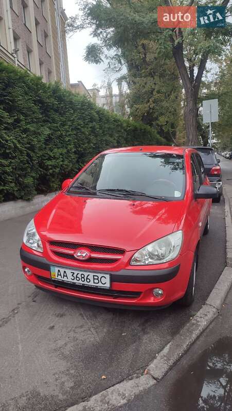 Хэтчбек Hyundai Getz 2006 в Киеве