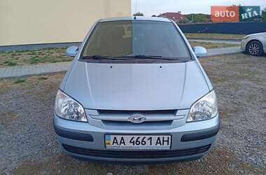 Хэтчбек Hyundai Getz 2004 в 