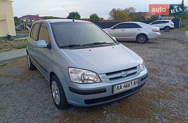 Хэтчбек Hyundai Getz 2004 в Прилуках