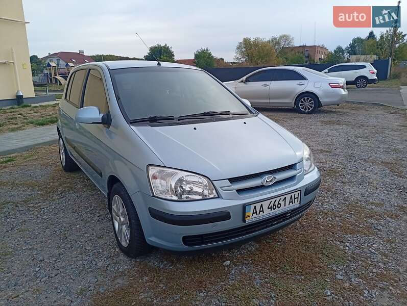 Хэтчбек Hyundai Getz 2004 в 
