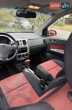 Хэтчбек Hyundai Getz 2008 в 