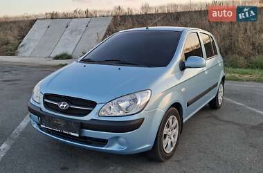 Хетчбек Hyundai Getz 2010 в Дніпрі