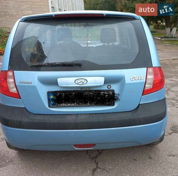 Хетчбек Hyundai Getz 2008 в Шевченкове