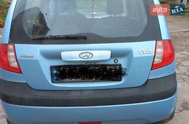 Хэтчбек Hyundai Getz 2008 в 