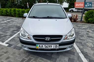 Хэтчбек Hyundai Getz 2008 в 