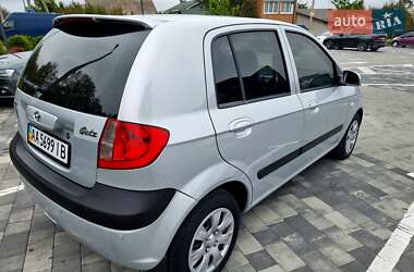Хэтчбек Hyundai Getz 2008 в 