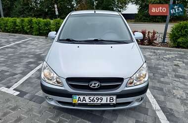 Хэтчбек Hyundai Getz 2008 в 