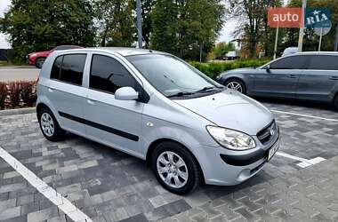 Хэтчбек Hyundai Getz 2008 в 