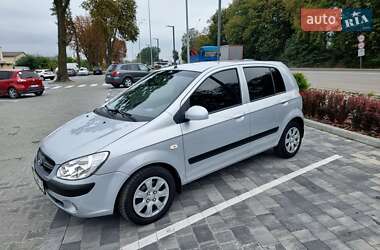 Хэтчбек Hyundai Getz 2008 в 