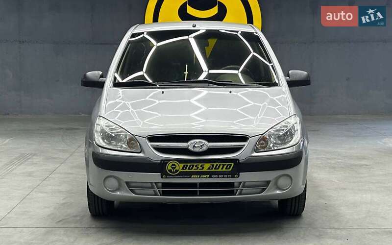 Хэтчбек Hyundai Getz 2006 в Черновцах
