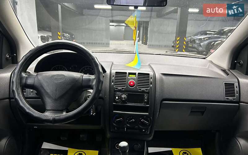 Хэтчбек Hyundai Getz 2006 в Черновцах