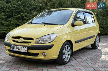 Хетчбек Hyundai Getz 2006 в Кременчуці