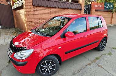 Хэтчбек Hyundai Getz 2010 в 