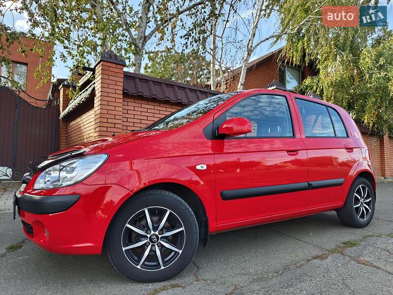 Хэтчбек Hyundai Getz 2010 в 