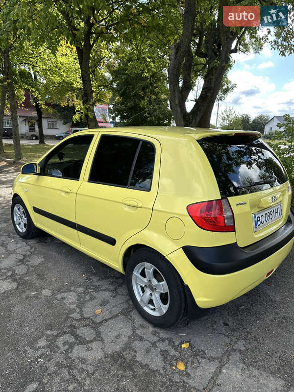 Хэтчбек Hyundai Getz 2008 в Жмеринке