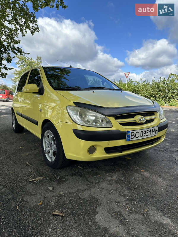 Хэтчбек Hyundai Getz 2008 в Жмеринке