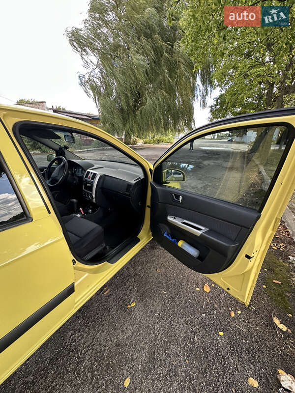 Хэтчбек Hyundai Getz 2008 в Жмеринке