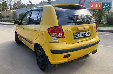 Хетчбек Hyundai Getz 2004 в Житомирі