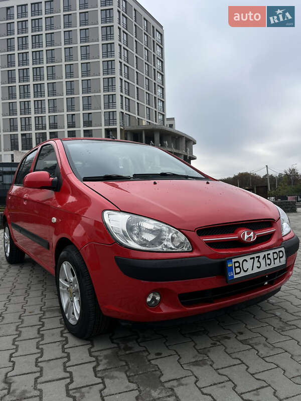 Хэтчбек Hyundai Getz 2008 в Львове фото 2 Хэтчбек Hyundai Getz 2008 в Львове