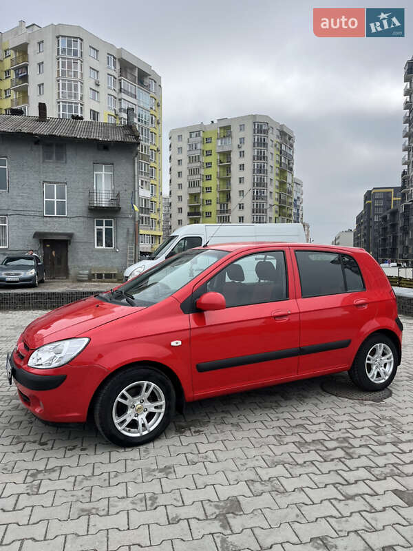Хэтчбек Hyundai Getz 2008 в Львове фото 6 Хэтчбек Hyundai Getz 2008 в Львове