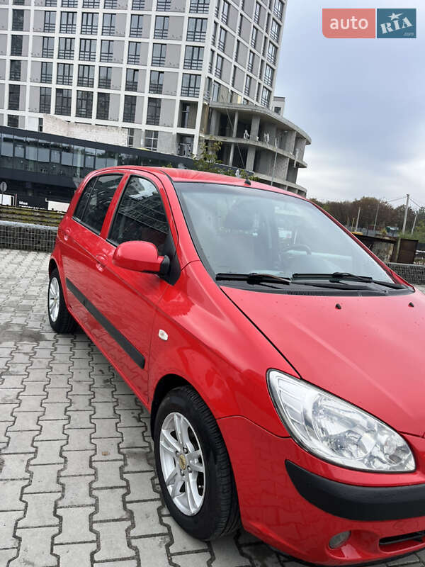 Хэтчбек Hyundai Getz 2008 в Львове фото 11 Хэтчбек Hyundai Getz 2008 в Львове