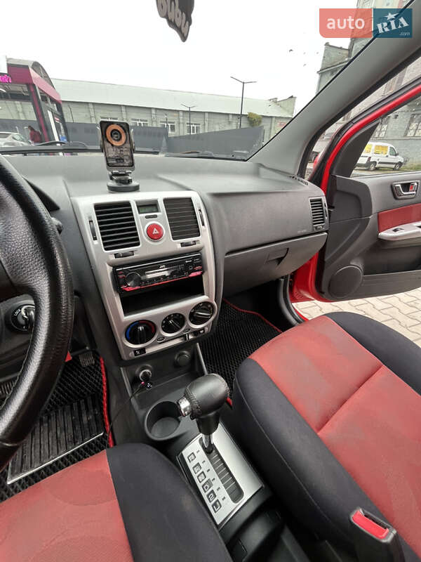 Хэтчбек Hyundai Getz 2008 в Львове фото 18 Хэтчбек Hyundai Getz 2008 в Львове