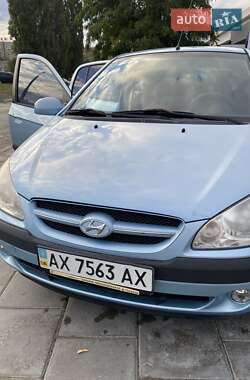 Хэтчбек Hyundai Getz 2006 в Харькове