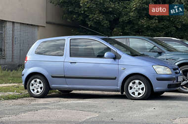 Хэтчбек Hyundai Getz 2005 в Чернигове
