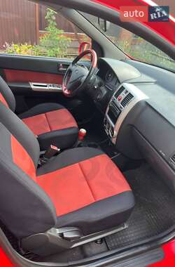 Хэтчбек Hyundai Getz 2007 в 