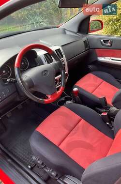 Хэтчбек Hyundai Getz 2007 в 