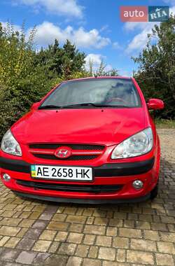 Хэтчбек Hyundai Getz 2007 в 