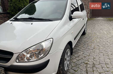 Хэтчбек Hyundai Getz 2011 в 