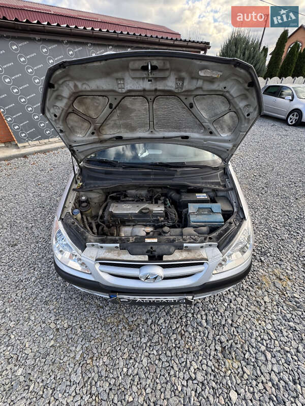 Хэтчбек Hyundai Getz 2007 в Дергачах