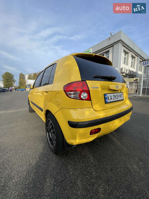 Хэтчбек Hyundai Getz 2004 в Киеве