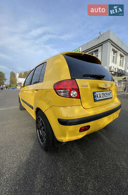 Хэтчбек Hyundai Getz 2004 в 