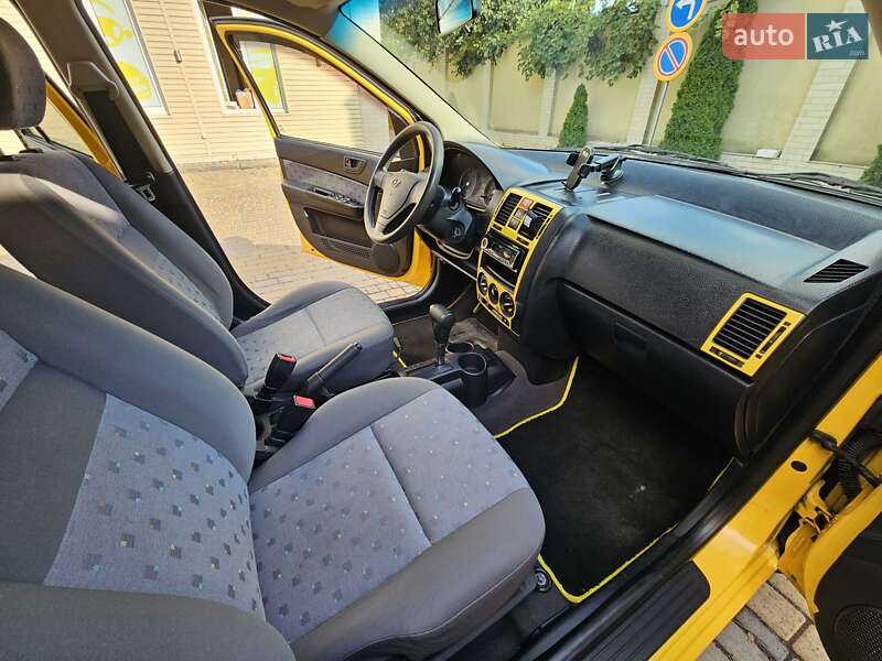 Хэтчбек Hyundai Getz 2004 в Одессе