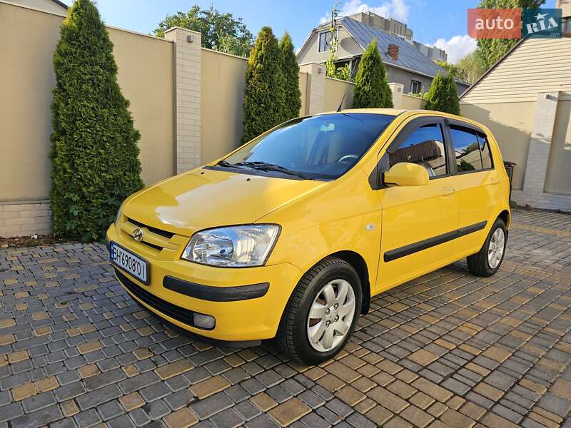 Хэтчбек Hyundai Getz 2004 в 